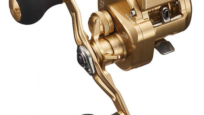 DAIWA Millionaire BASARA 100H-L ベイトリール 釣具 フィッシング